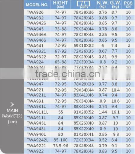 Topmedi retractable four-legged elderly cane walking stick