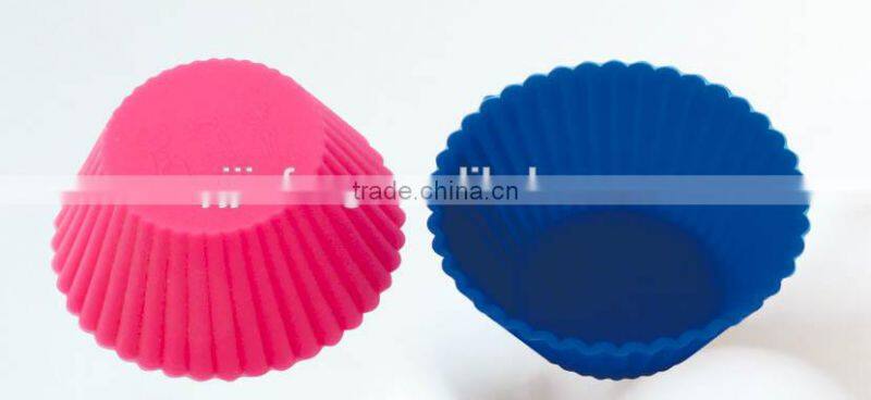 6pcs different funny shape Silicone Mini Cookie moulds set