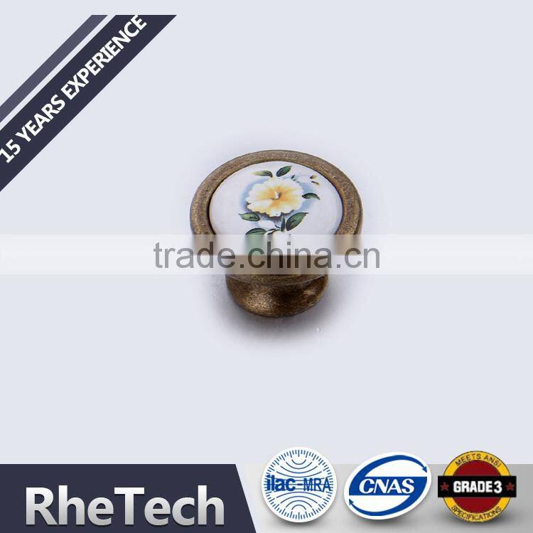 2015 High quality ceramic types of door knobs