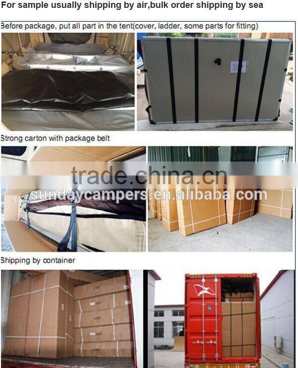 china Manufacturer high grade fabric retractable car awning