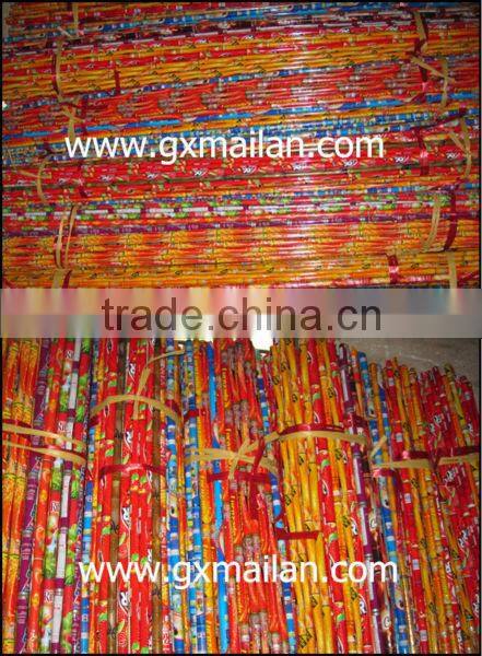 china manufacture pvc coated wooden broom handles made of hardwood