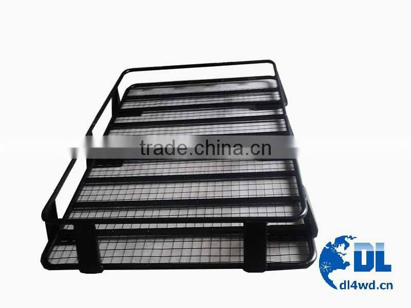 4x4 Car Roof Rack For Toyota Land Cruiser With Steel Powder Coating