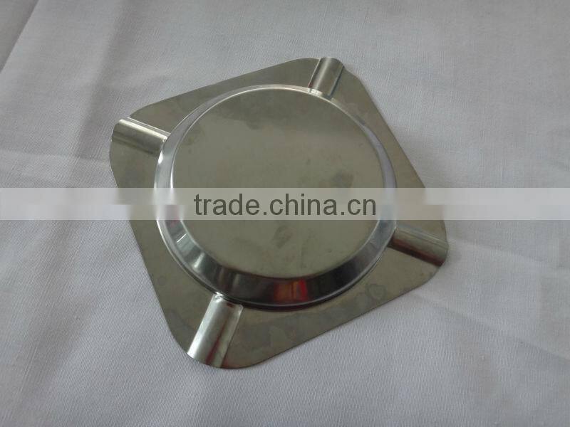stainless steel ashtray/smoking set
