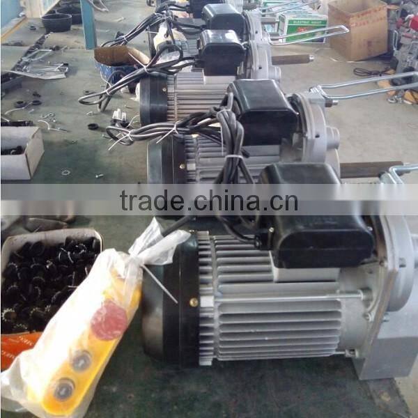 Mini Wire Rope Electric Hoist