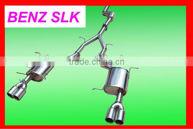 catback exhaust system for benz SLK