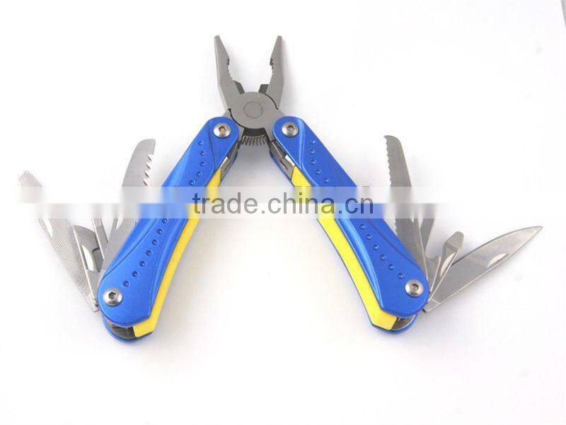LED new .design colorful Multi Pliers multi-function plier,stainless steel plier highcarbon steel multi tool PM413