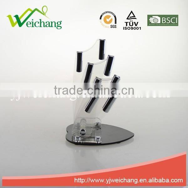 WC-A01 acrylic knife holder cutting head fashion design blade holder for hot sale