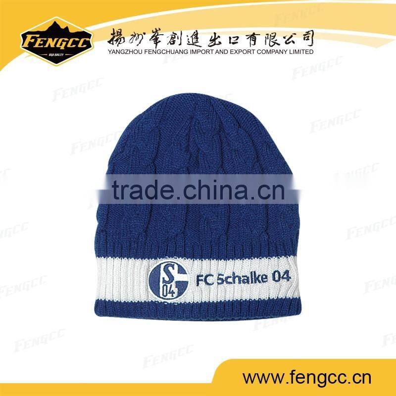 Fasion In Winter Knitted Customized Beanie