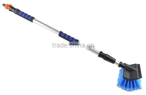 soft bristles car cleaning kit with water blade