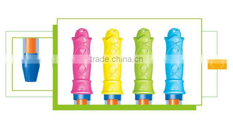 Hot selling summer toy plastic disc gun