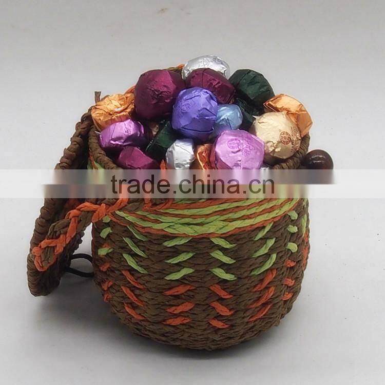 Chinese Pu-erh Tea Mini Cooked Ripe Yunnan Organic Tuo Cha Puer Health Tea