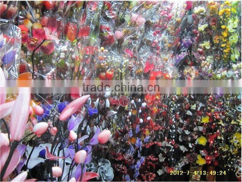 Hot Sale Decorative Dried Artificial Flowers as Gifts