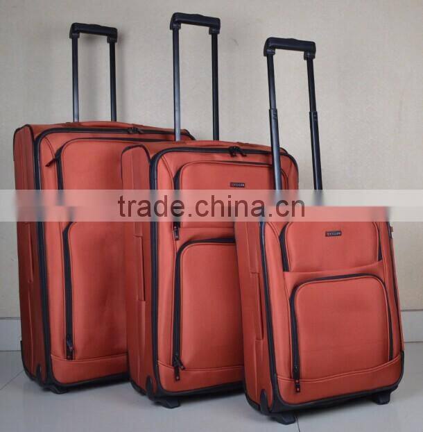 Quality EVA luggage trolley stock wholesale 20"24"28
