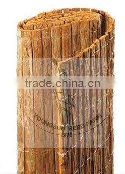 strong gardening bark fence for gardening