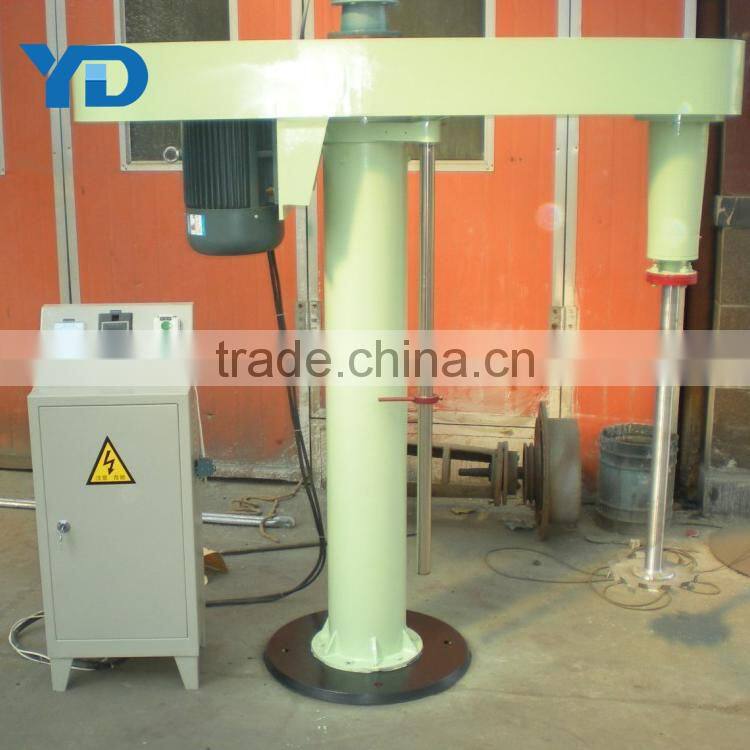 Glue High Speed Disperser And Dissolver stand dough mixer