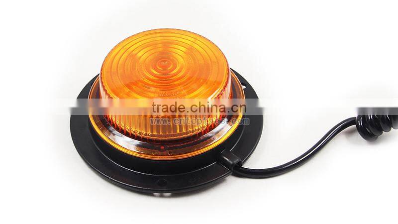 8W LED Warning Light Yellow Color Light Safty Working Lights