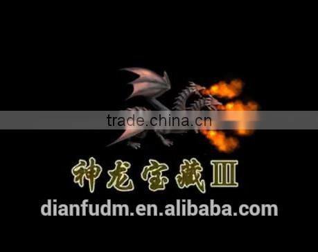 Hot sell in USA Cheap Dragon Treasure 3 casino slot fishing games machine