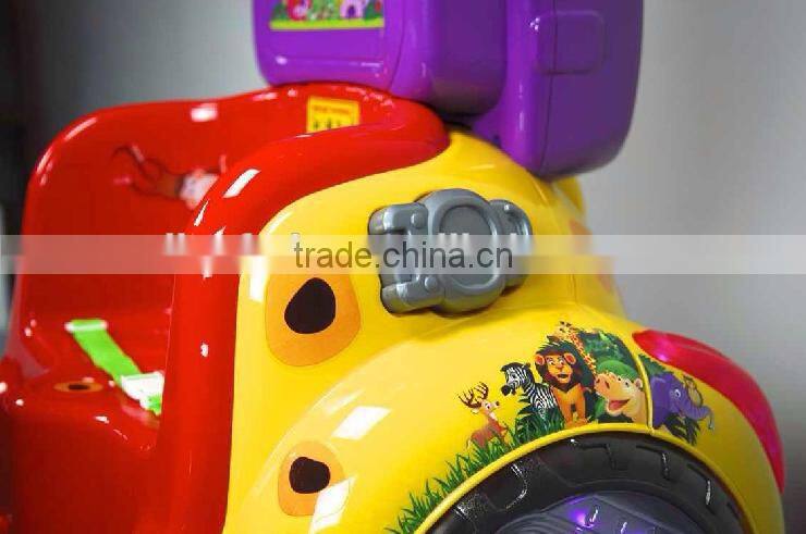 Hot Selling Swing Cars Coin Operated Kids Ride Game Machine For Sale