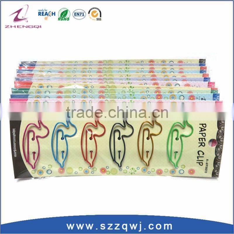 Brown paper clips Office supplies Chinese paper clips factory and stationery manufacture