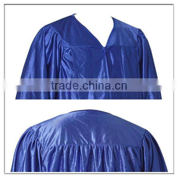 Adult Shiny Graduation Cap and Tassel