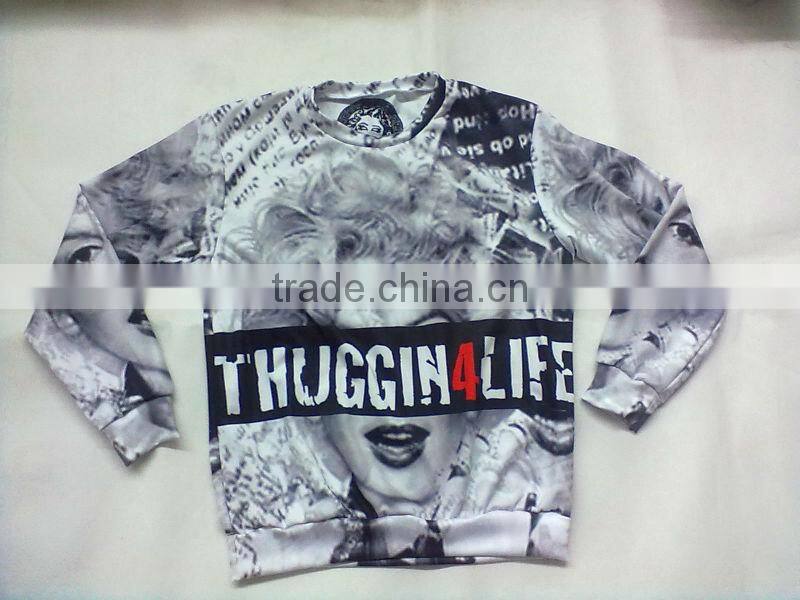 Men's cashmere sweater vest&sweater shirt mens 2014&wholesale customized sweatshirt YY- 456