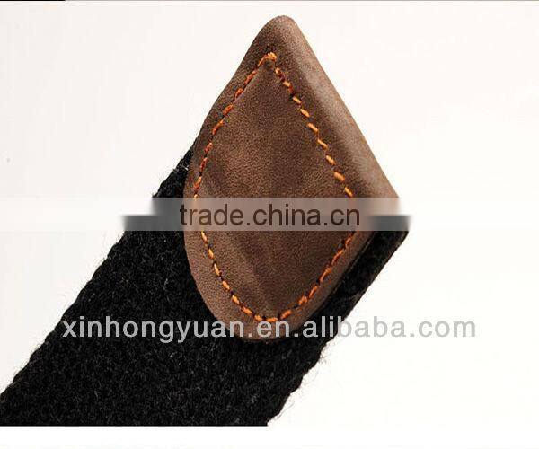 good quality military canvas tan belt for men