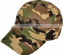 wholesale high quality camo baseball cap trucker hat