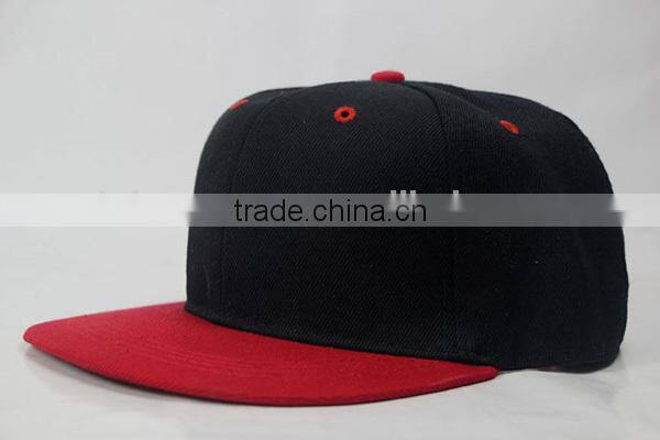 Custom embroidered logo snapback caps