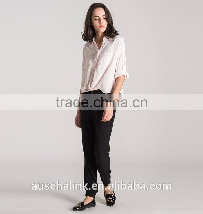 auschalink hot sale wholesale women jogging pants new design