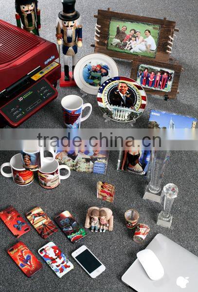 3D multifunctional heat press sublimation vacuum machine for cheap sale