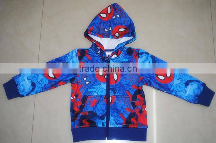 professional 100% polyester fleece child coat