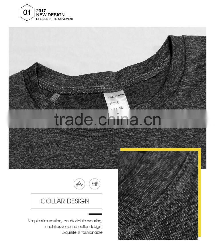 Stretchy Quick dry men's sport compression gym sport fitness jogging training wear