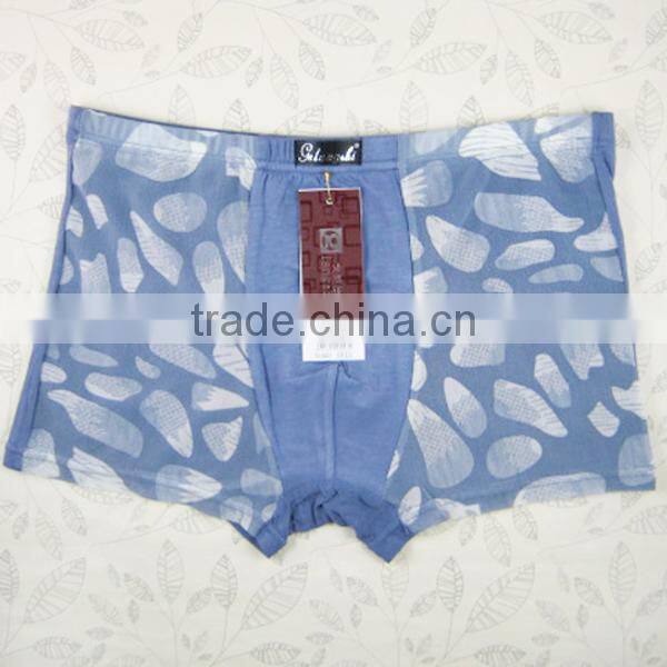 Wholesale high quaily men funny underwear men fancy underwear boxer