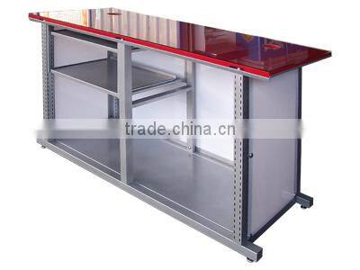 Big Slotted Cash Counter Display