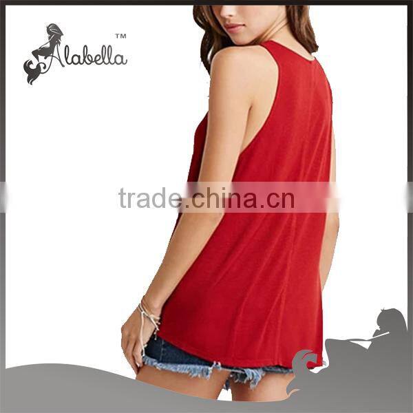 World of tanks women tank top for gym tank top fitness with custom logo
