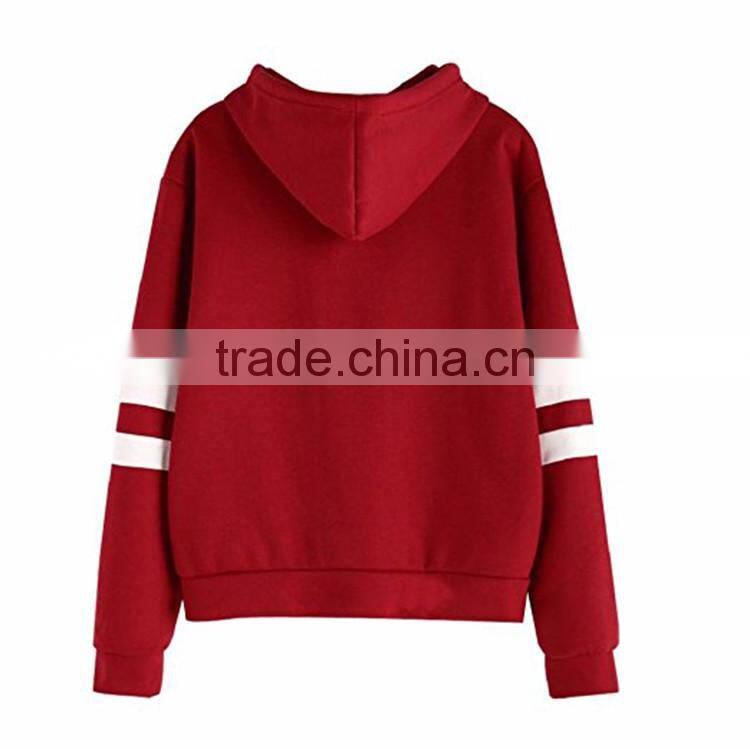 (Walking Art) 2017 Youth Style Urban Apparel Street Fashion Sweatshirt Women Supreme Hoodies Clothing