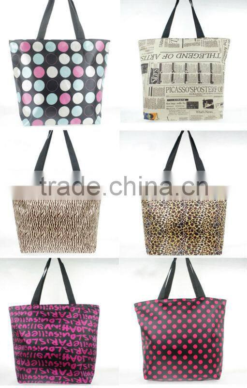water proof polyester shopping bag