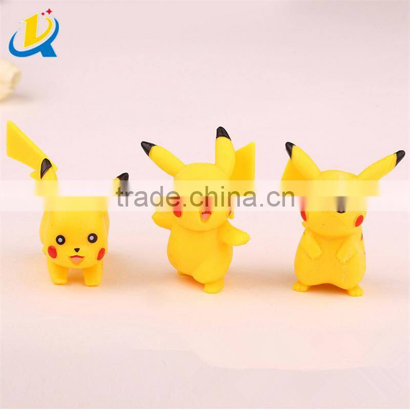 pocket monster pokemon pikachu poke ball anime plastic figure