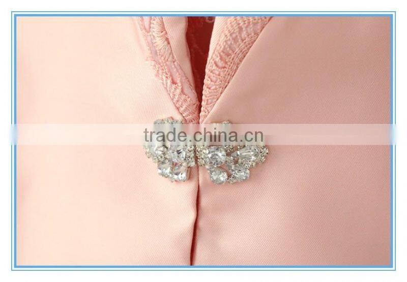 Modern Ladies Handmade Suits Pink Embroidery Women Anarkali Suit