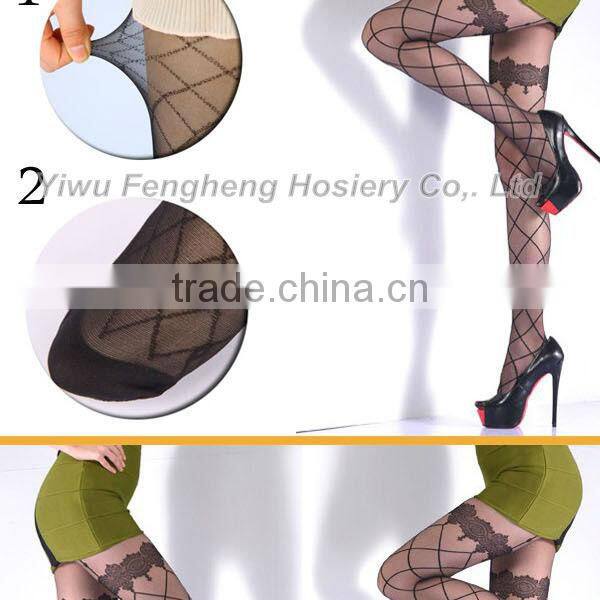 P0580 20D lesbian pantyhose hot girl's ultra thin fishnet leggings