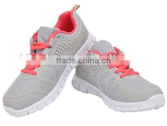 New style breathable trainers running shoes men's sports shoes wholesale