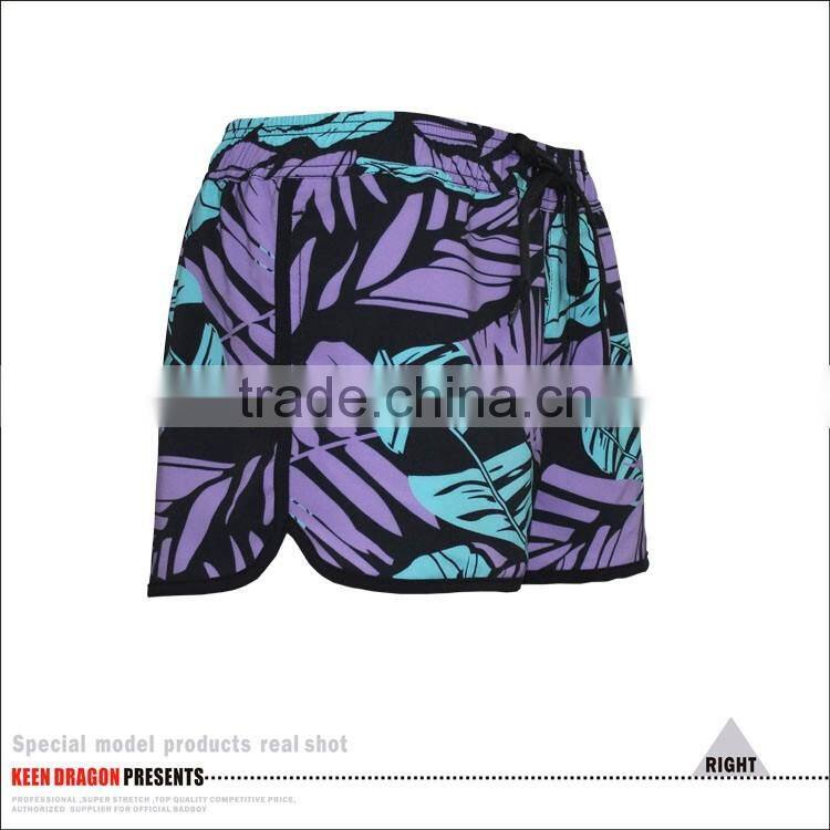 2016 Newest Style Swimsuit Ladies Gym Mini Running Shorts Sports wear