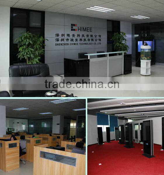 42&55inch lcd panel display android networking wifi and 3g media monitor for advertising