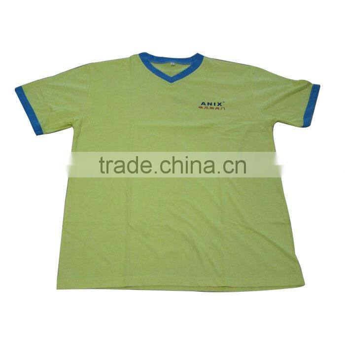 100% Cotton Short Sleeves Men's T-shirt With Printing