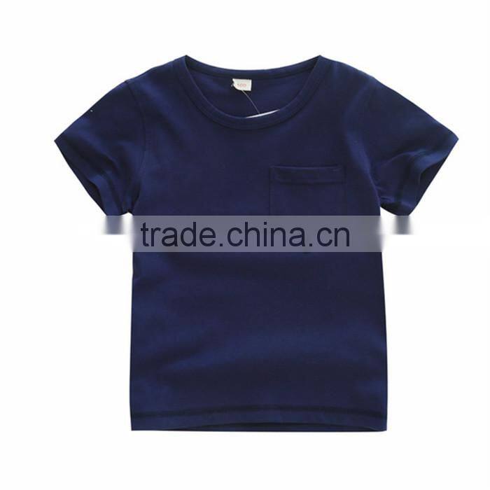 Newest fashion design fancy children t shirt