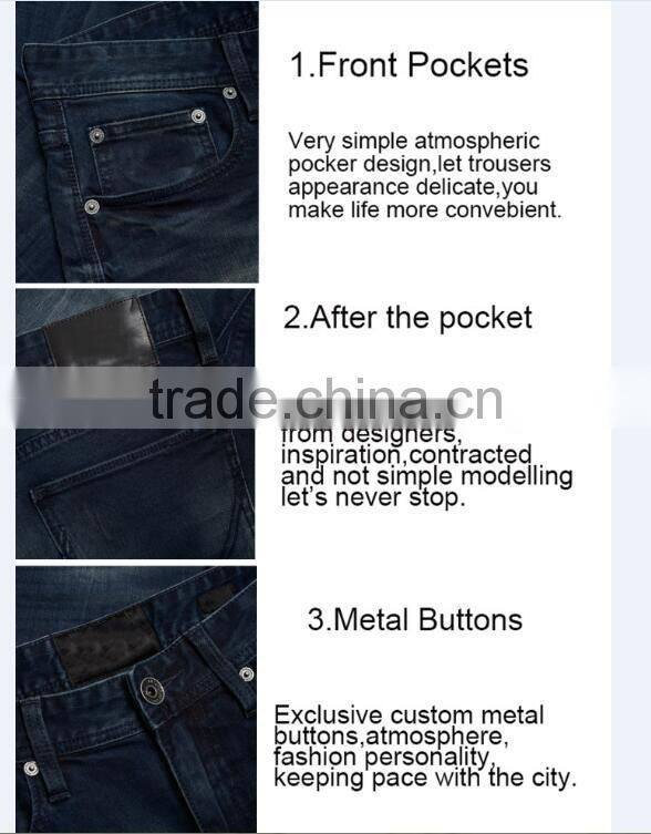 High quality stretchy mens denim shorts stylish ripped denim jeans shorts
