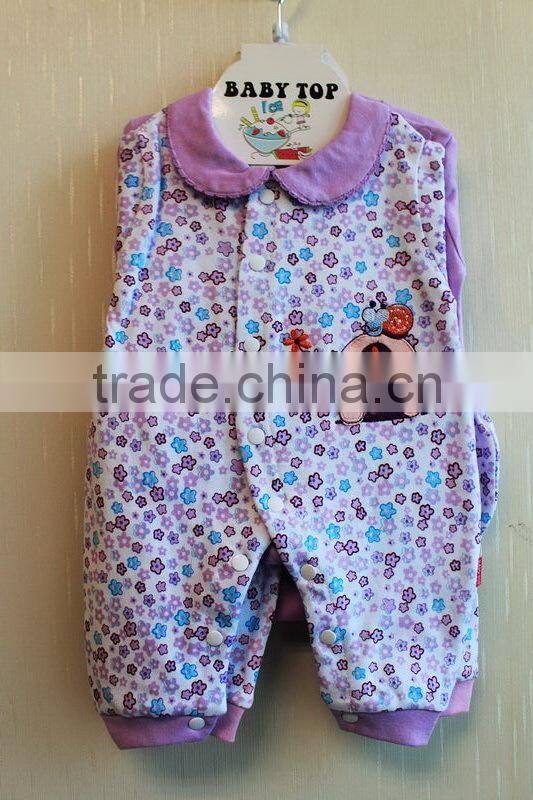 Wholessale Fashion Baby Printed Clothing Set 100% Cotton New Born 8 Pcs Set 8TB1-49