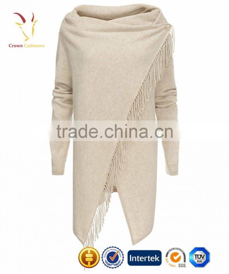 Custom Poncho Shawl Woman