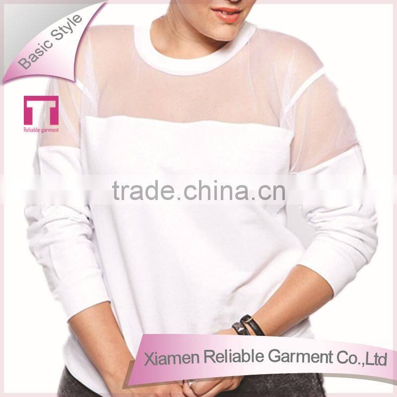 Polyester blank white for sale organza hoodies