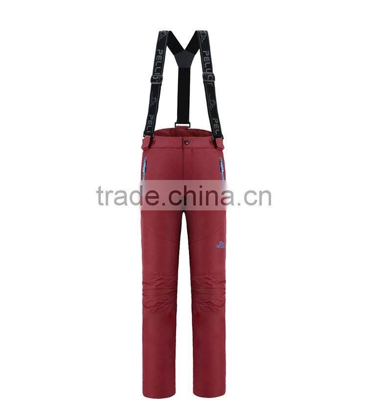 2016 fashion design hot new products dye wash outdoor pants